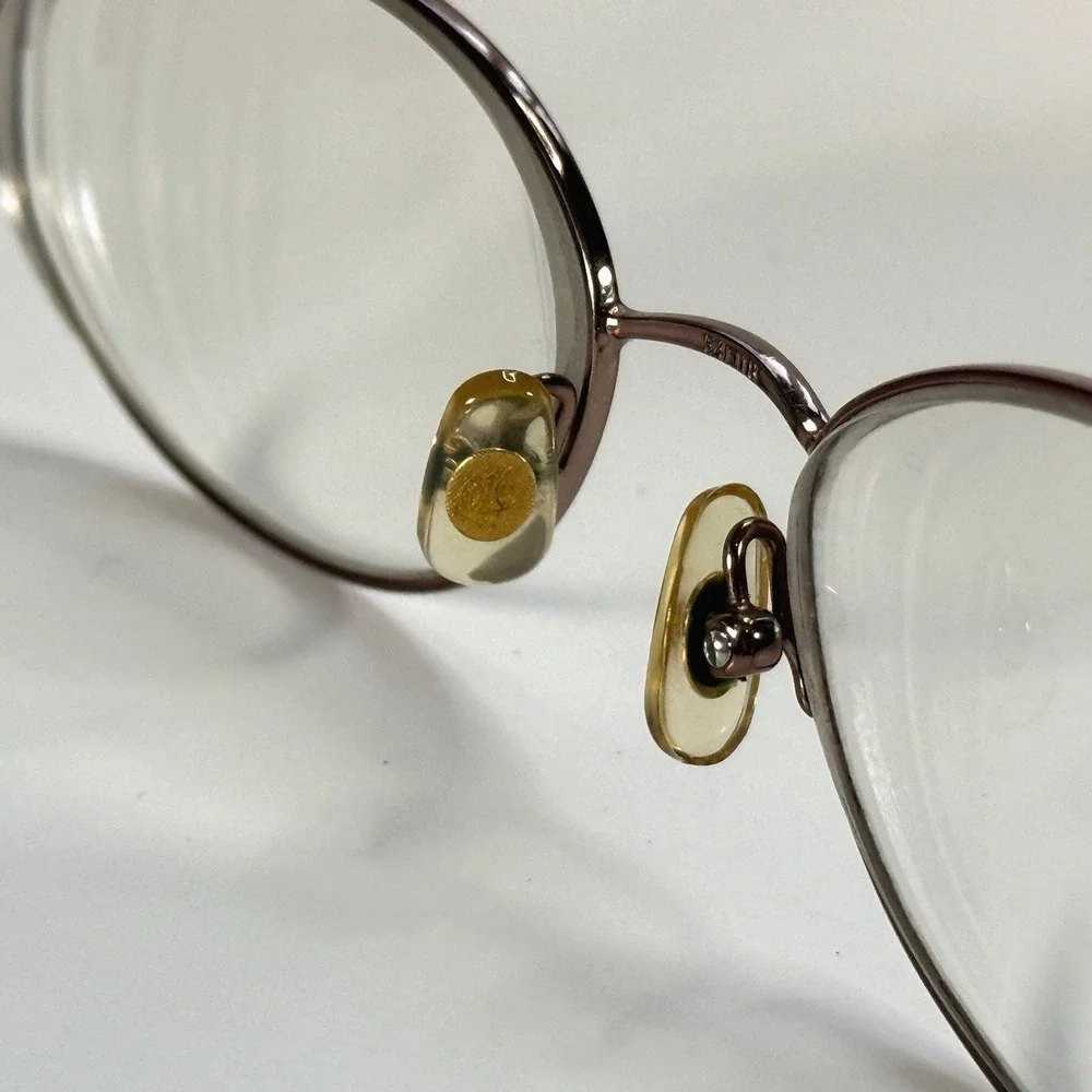 MARCHON Tres Jolie 130 Eyeglasses Frame‎ Only 54-18-135 Nutmeg Womens Full Rim